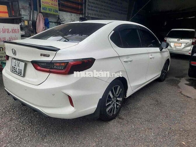 Honda City 2021 RS Trắng