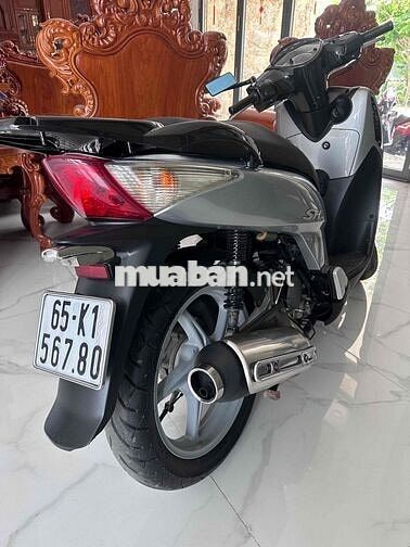 Honda Sh150 ý 2007 bạc biển số vip 65 ngay chủ