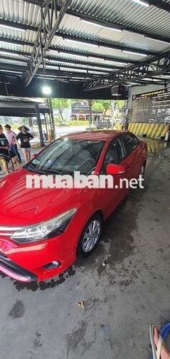 Toyota Vios 2014 màu Đỏ