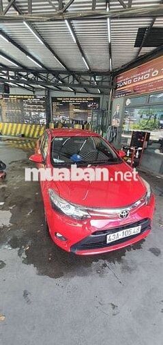 Toyota Vios 2014 màu Đỏ