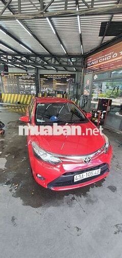 Toyota Vios 2014 màu Đỏ