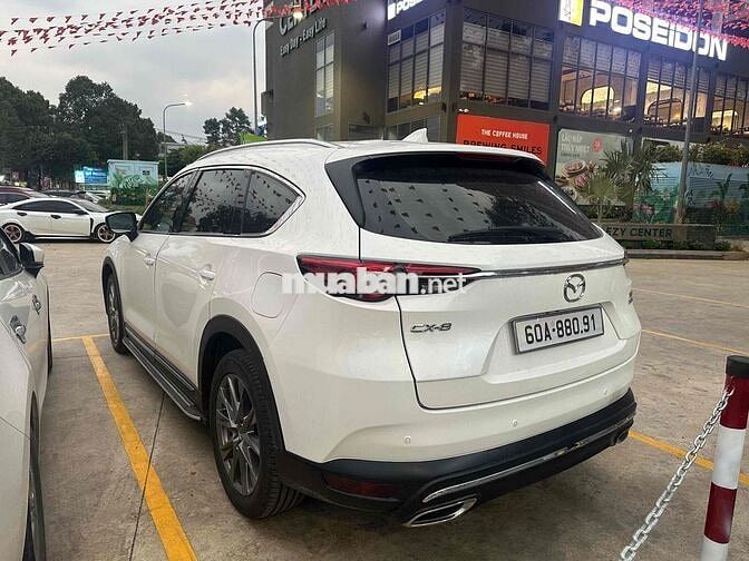 Mazda CX-8 2020 Premium Trắng