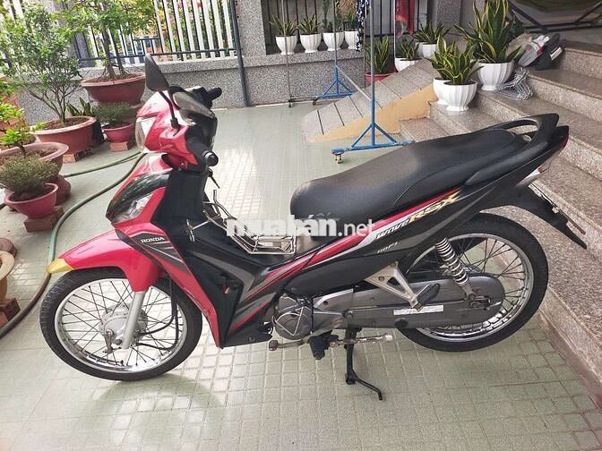 Honda Wave RSX Fi 2014 Đỏ đen