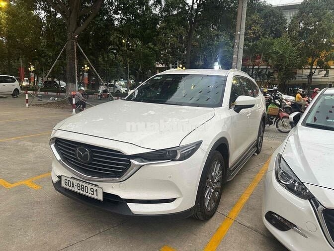 Mazda CX-8 2020 Premium Trắng