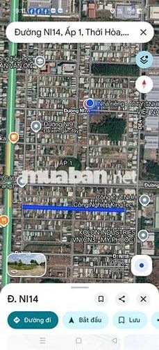 Bán đất đẹp giá thật khu tại khu đô thị Mỹ Phước 3 Bến Cát Bình Dương