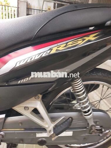 Honda Wave RSX Fi 2014 Đỏ đen