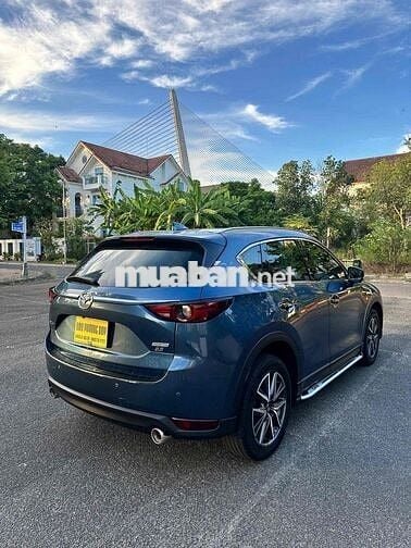 Mazda CX5 2018 2.5 72000km Xanh