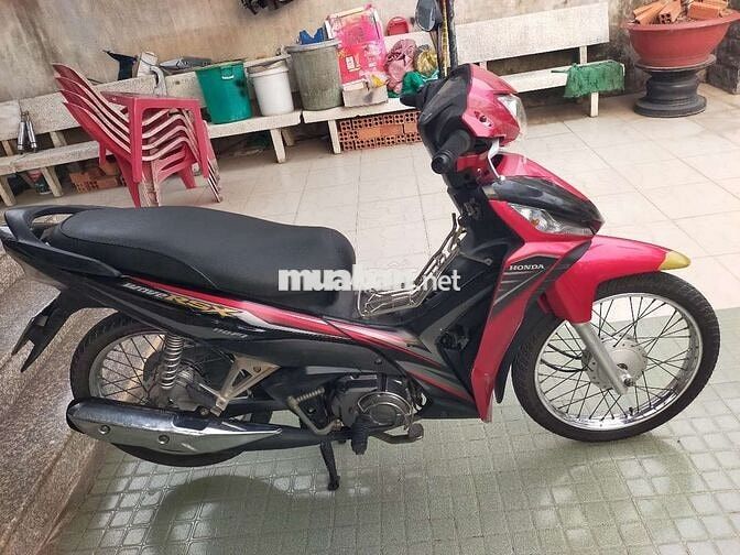 Honda Wave RSX Fi 2014 Đỏ đen
