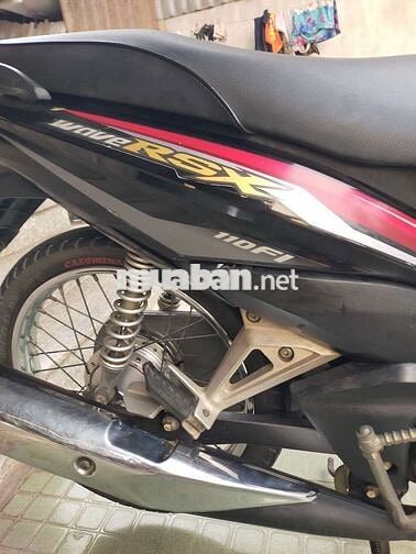 Honda Wave RSX Fi 2014 Đỏ đen