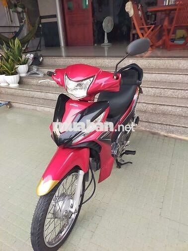 Honda Wave RSX Fi 2014 Đỏ đen