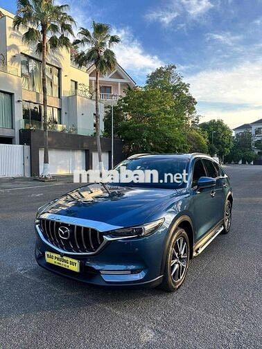 Mazda CX5 2018 2.5 72000km Xanh