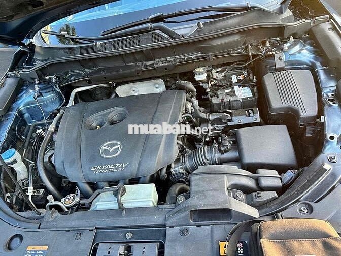 Mazda CX5 2018 2.5 72000km Xanh