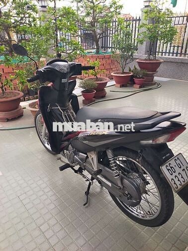 Honda Wave RSX Fi 2014 Đỏ đen