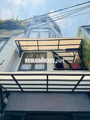 DTSD 60m2, CHỈ 4.X TỶ💰🌿 - Vạn kiếp Nhà 4 Tầng – Hẻm Xe Hơi Vô Nhà