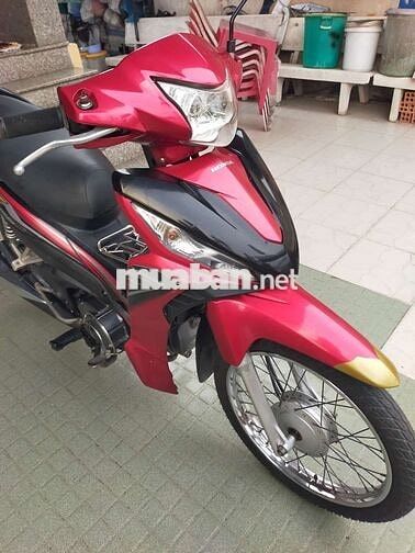 Honda Wave RSX Fi 2014 Đỏ đen