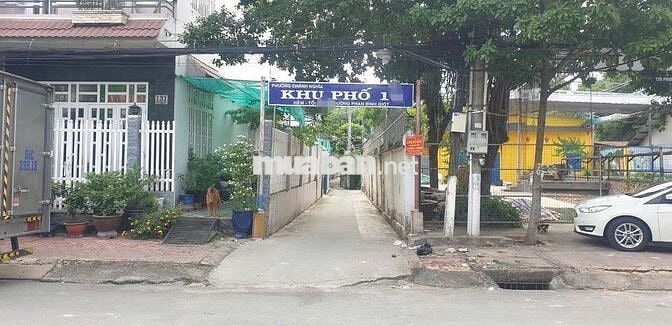 NHÀ 4X22 HẺM XE HƠI ĐƯONG THÍCH QUẢNG ĐỨC P CHÁNH NGHĨA GIÁP THUÂN AN