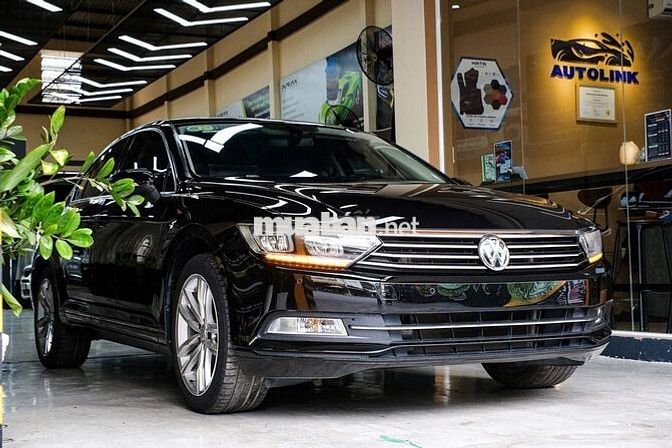 Volkswagen Passat 2017 Đen 48000 km