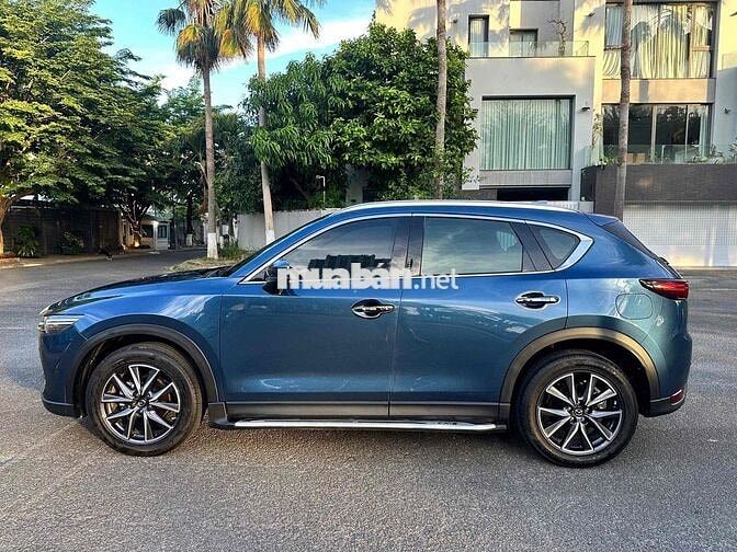 Mazda CX5 2018 2.5 72000km Xanh
