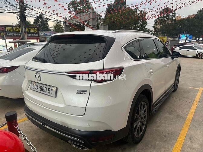 Mazda CX-8 2020 Premium Trắng