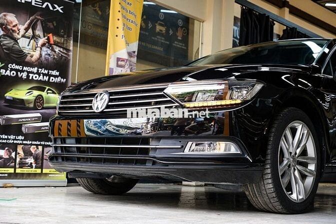 Volkswagen Passat 2017 Đen 48000 km