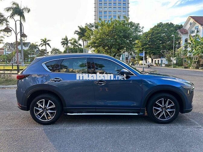 Mazda CX5 2018 2.5 72000km Xanh