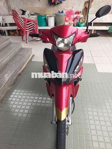 Honda Wave RSX Fi 2014 Đỏ đen