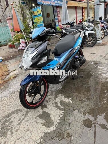 Yamaha Novo 6 FI 125cc Đen xanh