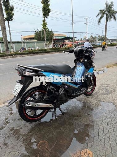 Yamaha Novo 6 FI 125cc Đen xanh
