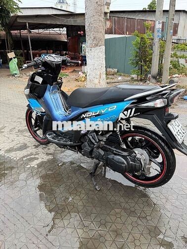 Yamaha Novo 6 FI 125cc Đen xanh