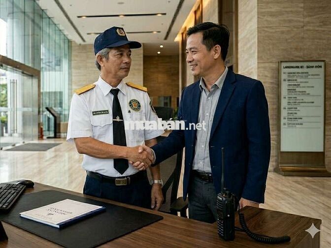 TUYỂN 1 BẢO VỆ TÒA NHÀ CA NGÀY 12, Quận 1