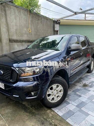 Ford Ranger XLS 2020 Xanh đen 57.000 Km