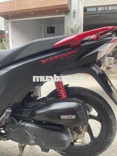 Honda Vision 2019 Đen xám Smartkey
