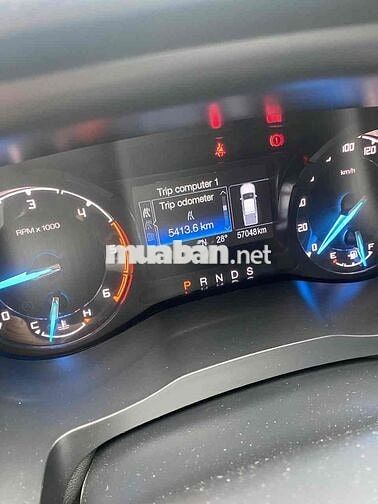 Ford Ranger XLS 2020 Xanh đen 57.000 Km