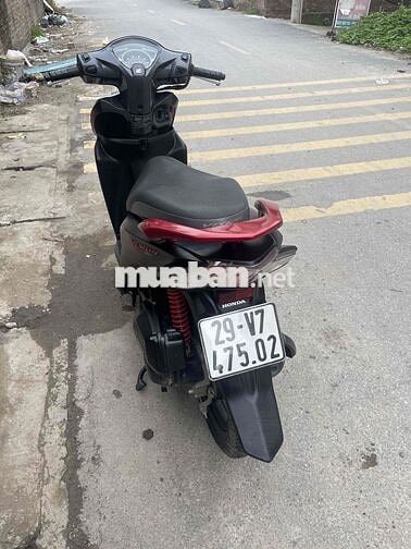 Honda Vision 2019 Đen xám Smartkey