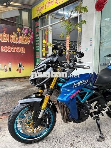 Benelli BN600i 2014 Xanh 30000 km HQCN Xe đẹp