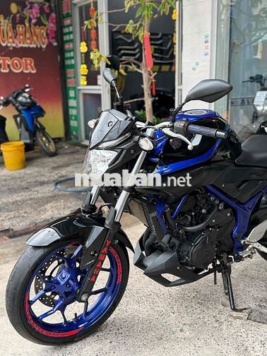 Yamaha MT03 2019 Đen ABS 36000 Km Xe 9 chủ Zin