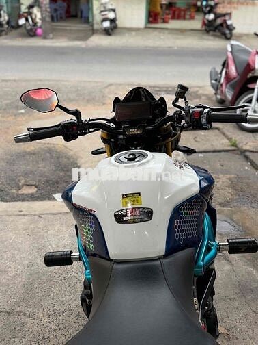 Benelli BN600i 2014 Xanh 30000 km HQCN Xe đẹp