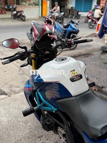 Benelli BN600i 2014 Xanh 30000 km HQCN Xe đẹp