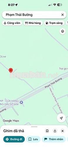 Bán đất hẻm số 9 đường Phạm Thái Bường, xã Phước Khánh