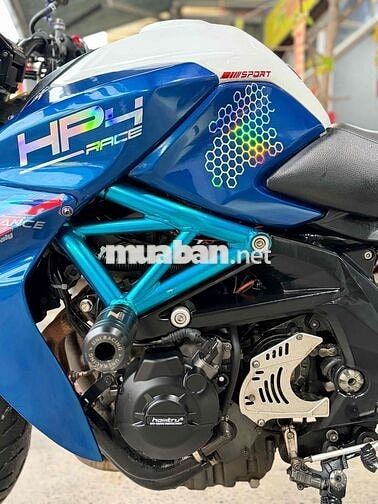 Benelli BN600i 2014 Xanh 30000 km HQCN Xe đẹp