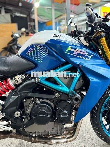 Benelli BN600i 2014 Xanh 30000 km HQCN Xe đẹp