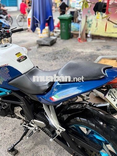 Benelli BN600i 2014 Xanh 30000 km HQCN Xe đẹp