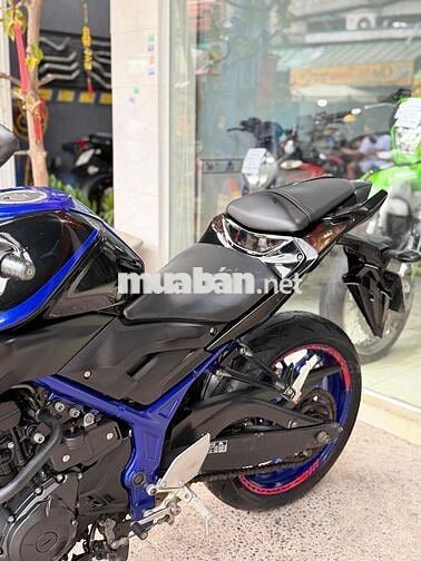 Yamaha MT03 2019 Đen ABS 36000 Km Xe 9 chủ Zin
