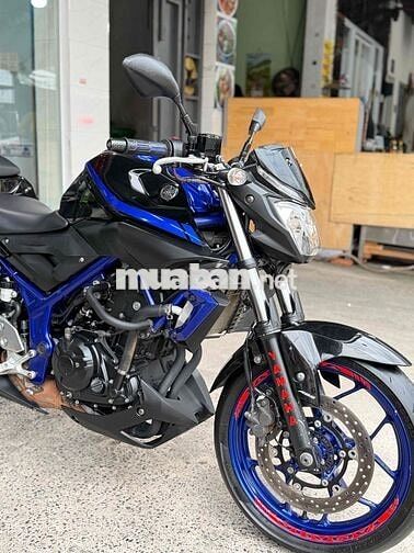Yamaha MT03 2019 Đen ABS 36000 Km Xe 9 chủ Zin