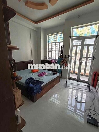 Cho thuê nhà nguyên căn Dương Cát Lợi Nhà bè 4Pn full nt