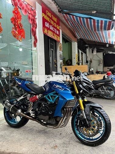 Benelli BN600i 2014 Xanh 30000 km HQCN Xe đẹp