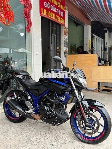 Yamaha MT03 2019 Đen ABS 36000 Km Xe 9 chủ Zin