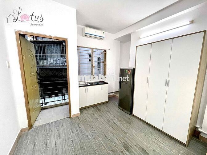 🎇🎇 STUDIO BAN CÔNG 30M² – GIÁ CHỈ 5TR5 NGAY LÊ VĂN SỸ QUẬN 3