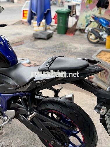 Yamaha MT03 2019 Đen ABS 36000 Km Xe 9 chủ Zin