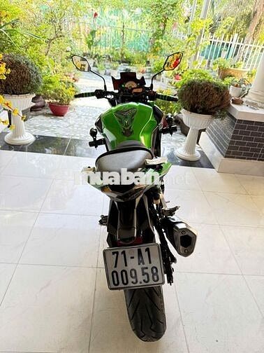 Z300 ABS 2018 Xanh